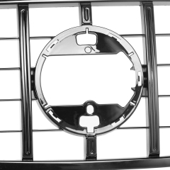 Kühlergrill Glanz Schwarz GT Panamericana passend für Smart Forfour W453 Schr?gheck
