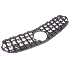 Kühlergrill glanz Schwarz GT Panamericana passend für Mercedes C-Klasse W206 S206