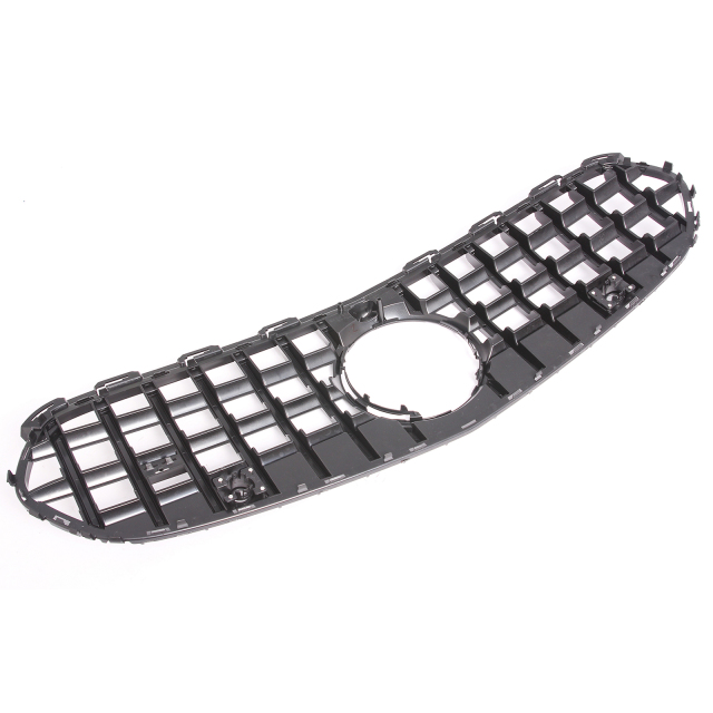 Kühlergrill glanz Schwarz GT Panamericana passend für Mercedes C-Klasse W206 S206