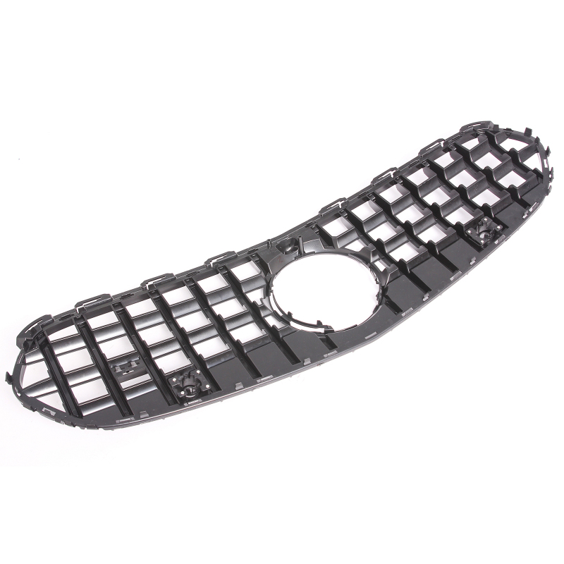 Kühlergrill glanz Schwarz GT Panamericana passend für Mercedes C-Klasse W206 S206