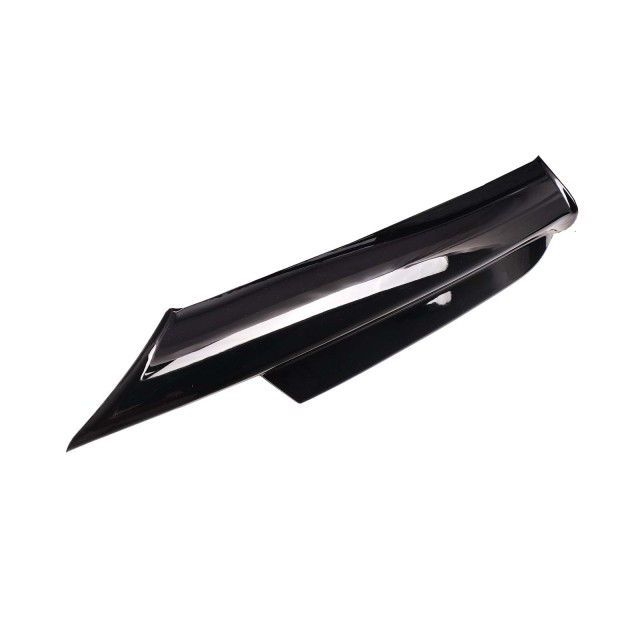 Spoilerlippe Frontlippe GLANZ SCHWARZ für BMW 3er E90 E91 2005-2008 MIT M PAKET