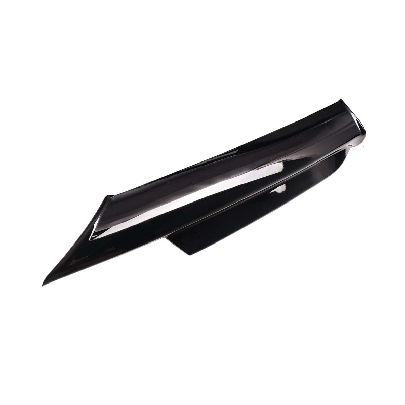 Spoilerlippe Frontlippe GLANZ SCHWARZ für BMW 3er E90 E91 2005-2008 MIT M PAKET