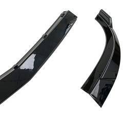 Spoilerlippe Frontlippe GLANZ SCHWARZ für Mercedes W204 S204 C204 2012-2014
