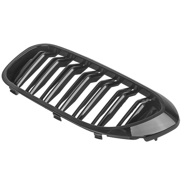 Nieren Grill glanz Schwarz Doppelsteg passend für BMW 5er G30 G31 Vorfacelift