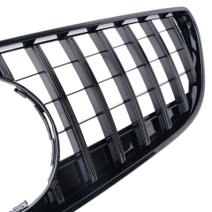 Kühlergrill glanz Schwarz GT Panamericana passend für Mercedes CLS C218 X218 Facelift