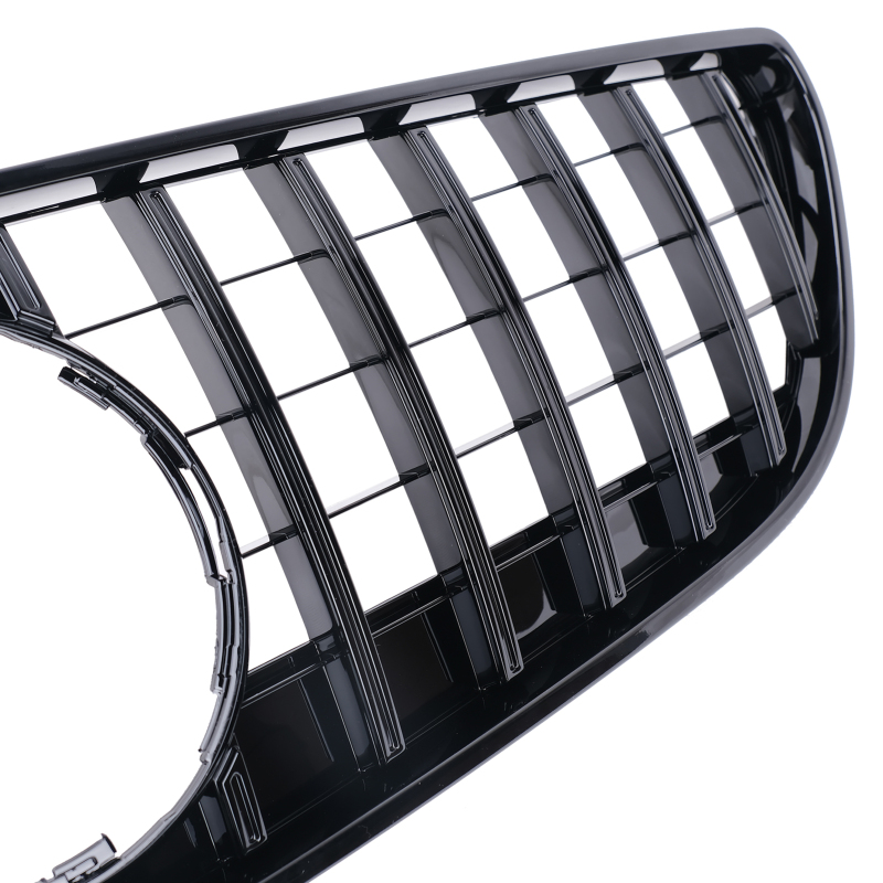 Kühlergrill glanz Schwarz GT Panamericana passend für Mercedes CLS C218 X218 Facelift