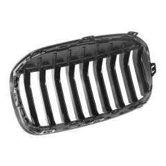 Nieren Grill glanz Schwarz Einzelsteg passend für BMW 2er Active Tourer F45 F46 Facelift