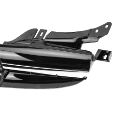 Kühlergrill glanz Schwarz Chrom AMG Look passend für Mercedes SLK R170