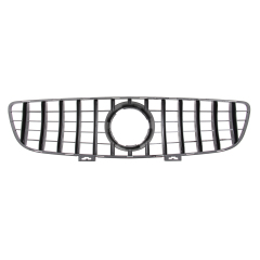 Kühlergrill Chrom GT Panamericana passend für Mercedes SLS AMG C197 R197