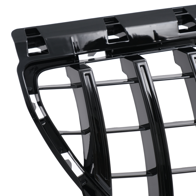 Kühlergrill glanz Schwarz GT Panamericana passend für Mercedes B-Klasse W246 W242 Vorfacelift