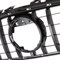 Kühlergrill glanz Schwarz GT Panamericana passend für Mercedes CLA C118 X118