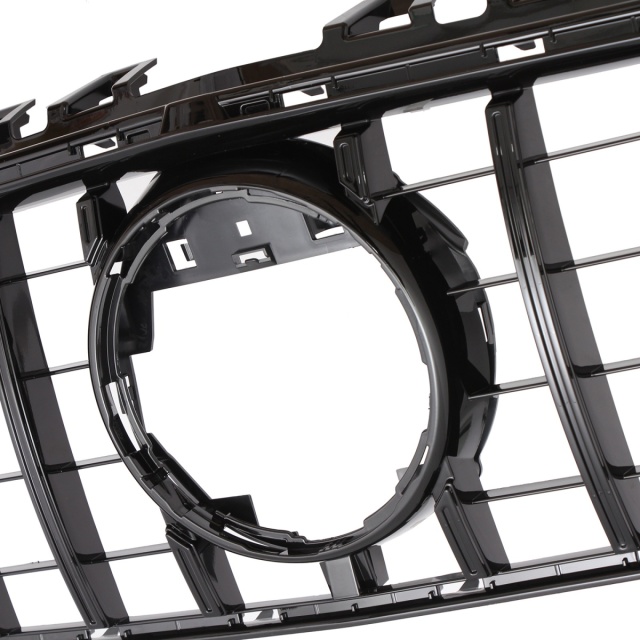 Kühlergrill glanz Schwarz GT Panamericana passend für Mercedes CLA C118 X118