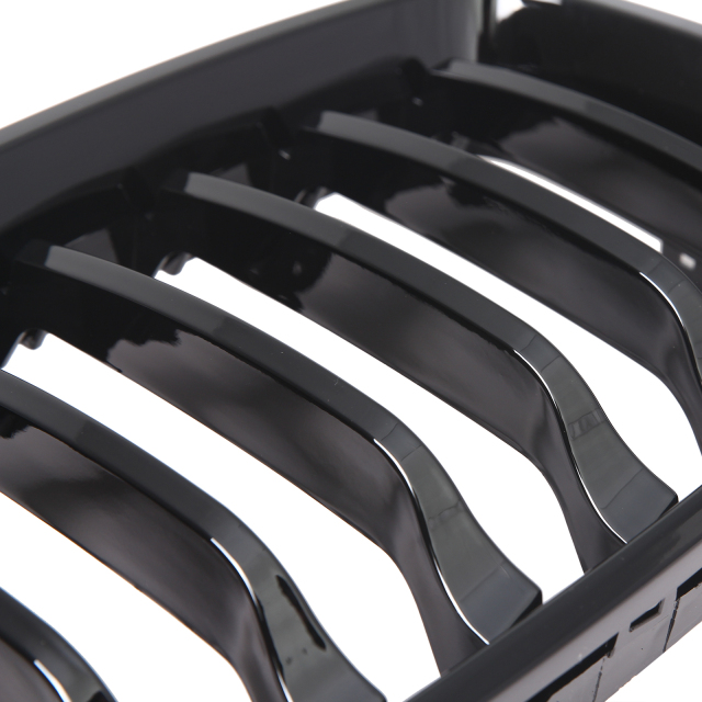 Nieren Grill glanz Schwarz Einzelsteg passend für BMW 4er F32 F33 F36 F80 F82 F83