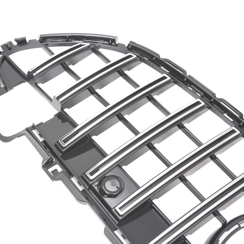 Kühlergrill Chrom GT Panamericana passend für Mercedes C-Klasse W206 S206 AMG-Paket
