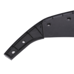 Spoilerlippe Frontlippe GLANZ SCHWARZ für BMW 3er F30 F31 M Paket