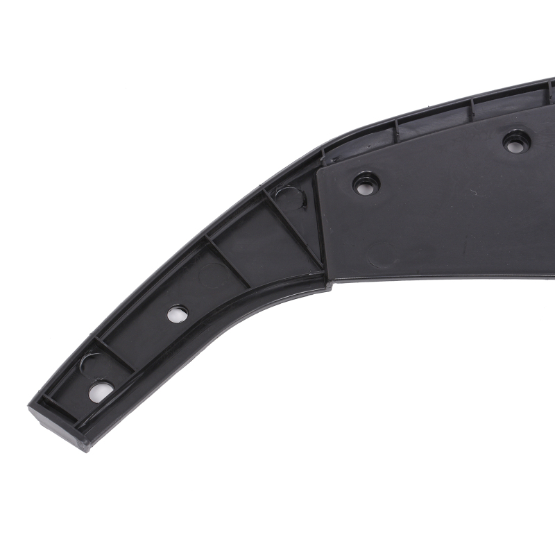 Spoilerlippe Frontlippe GLANZ SCHWARZ für BMW 3er F30 F31 M Paket