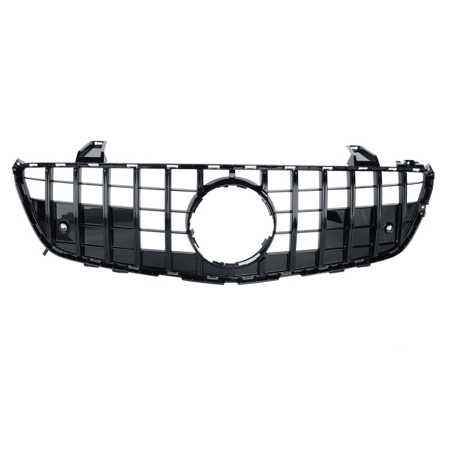 Kühlergrill glanz Schwarz GT Panamericana passend für Mercedes SL R231 Vorfacelift