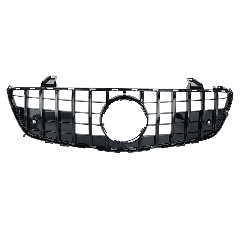 Kühlergrill glanz Schwarz GT Panamericana passend für Mercedes SL R231 Vorfacelift