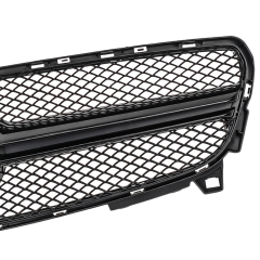 Kühlergrill glanz Schwarz AMG Look passend für Mercedes A-Klasse W176 Facelift