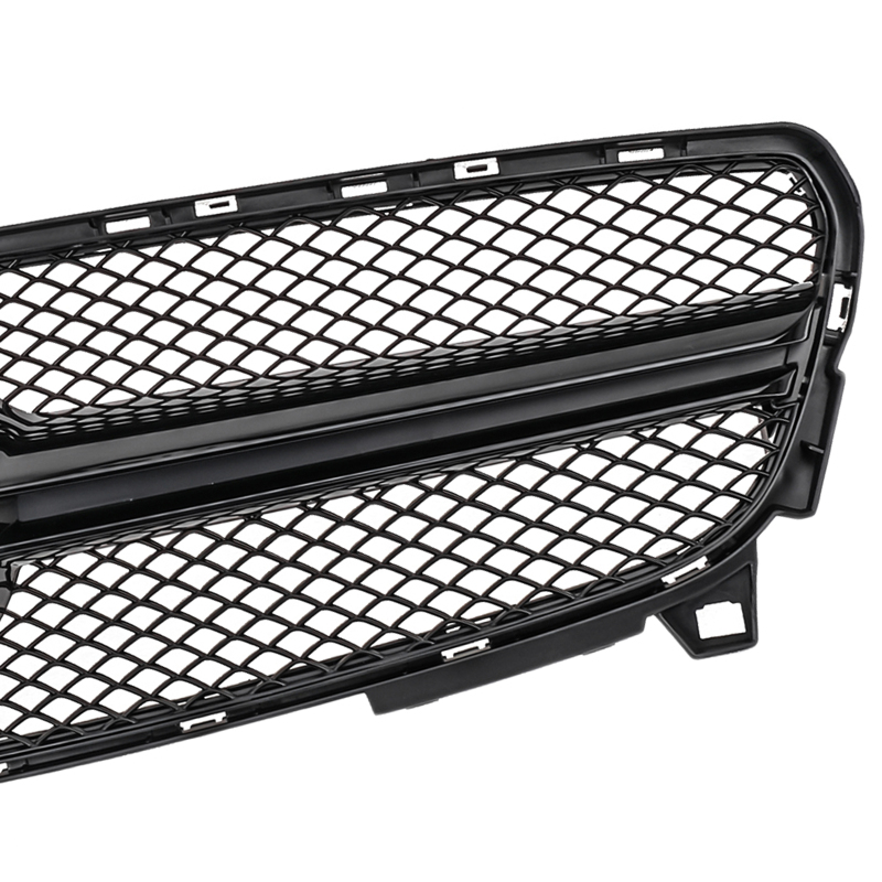 Kühlergrill glanz Schwarz AMG Look passend für Mercedes A-Klasse W176 Facelift