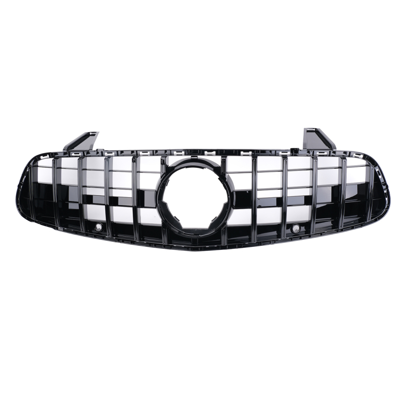 Kühlergrill glanz Schwarz GT Panamericana passend für Mercedes SL R231 Facelift