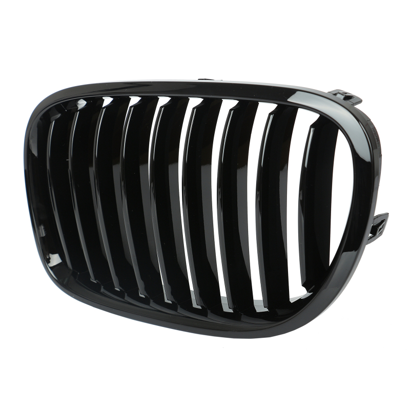Nieren Grill glanz Schwarz Einzelsteg passend für BMW 5er GT F07
