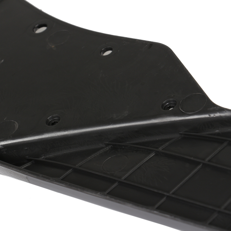 Spoilerlippe Frontlippe GLANZ SCHWARZ für BMW 5er G30 G31 2016-2020