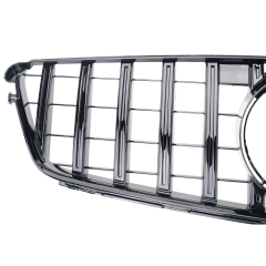 Kühlergrill glanz Schwarz GT Panamericana passend für Mercedes C-Klasse W204 S204 C204