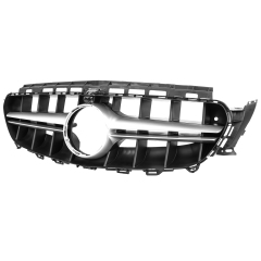 Kühlergrill Chrom AMG Look passend für Mercedes E-Klasse W213 S213 C238 A238 Vorfacelift