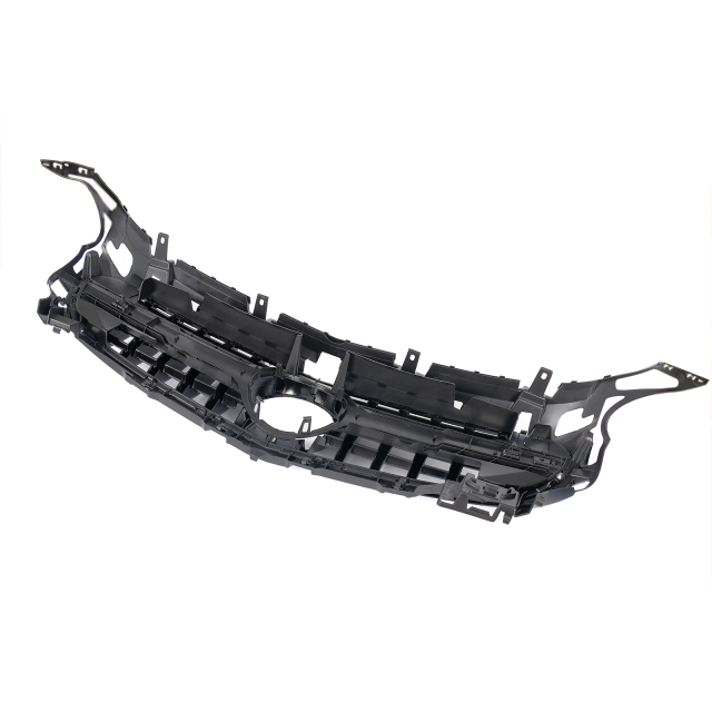 Kühlergrill glanz Schwarz GT Panamericana passend für Mercedes AMG GT C190 R190 Vorfacelift