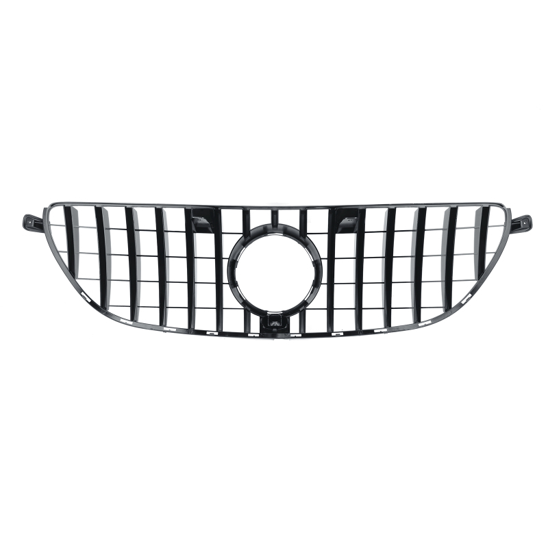 Kühlergrill glanz Schwarz GT Panamericana passend für Mercedes GLE W166 C292 AMG63