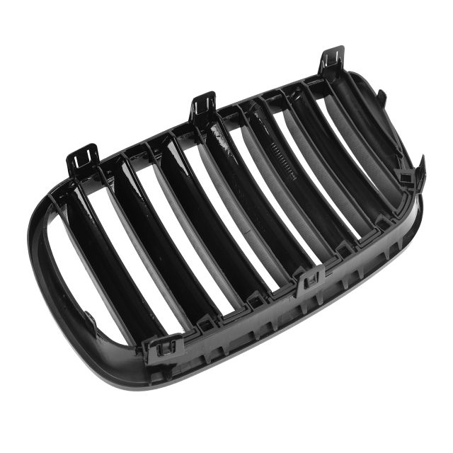 Nieren Grill glanz Schwarz Doppelsteg passend für BMW X3 E83 facelift