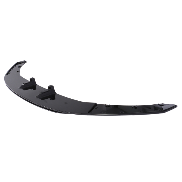 Spoilerlippe Frontlippe GLANZ SCHWARZ für BMW 2er F22 F23 M Paket