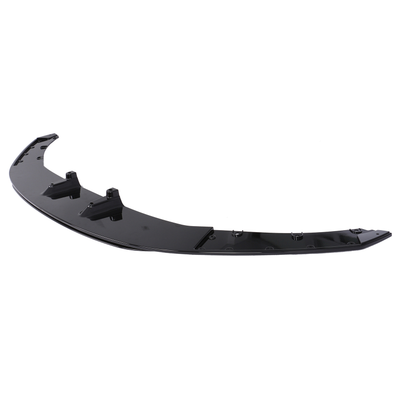 Spoilerlippe Frontlippe GLANZ SCHWARZ für BMW 2er F22 F23 M Paket