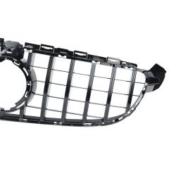 Kühlergrill glanz Schwarz GT Panamericana passend für Mercedes C-Klasse W205 C63 Facelift