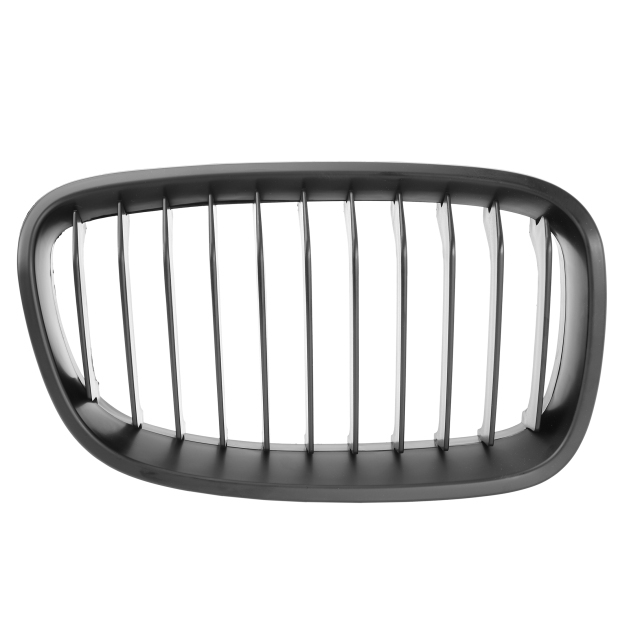 Nieren Grill matt Schwarz Einzelsteg passend für BMW 1er F20 F21 Vorfacelift
