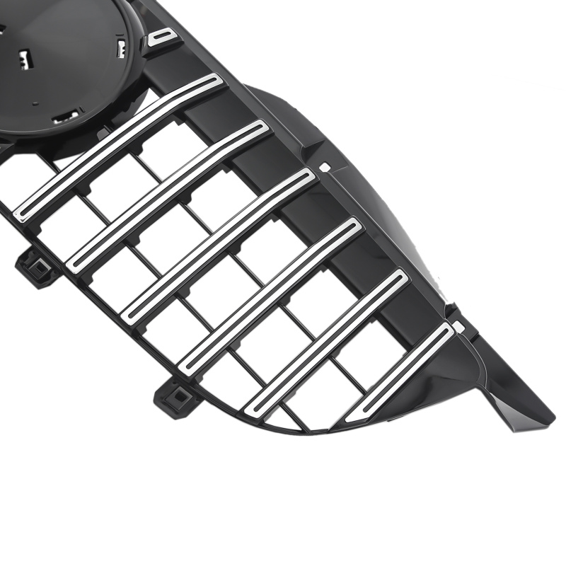 Kühlergrill Chrom GT Panamericana Grill Passend für Mercedes-Benz Sprinter W906 Vorfacelift Bj. bis 08.2013