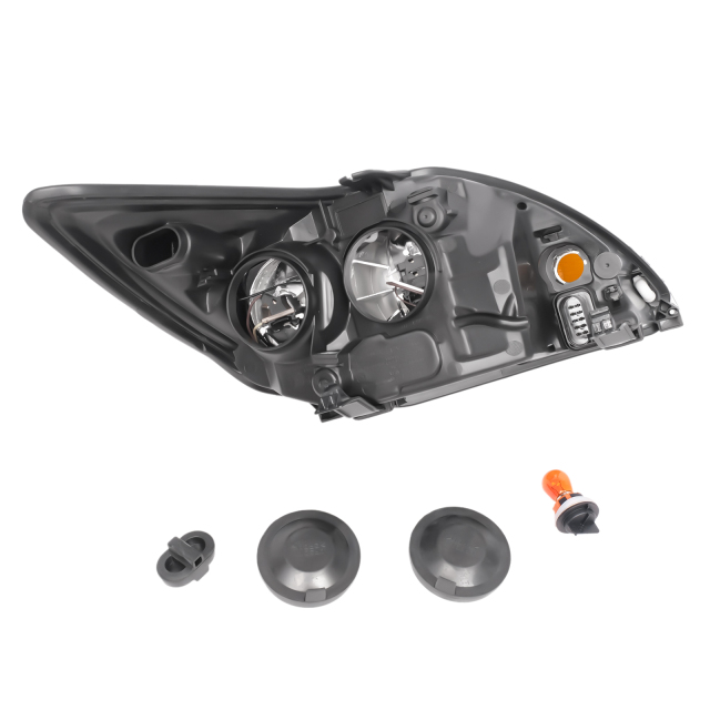 Alu Front Scheinwerfer Links für Ford Focus II MK2 Facelift Hauptscheinwerfer