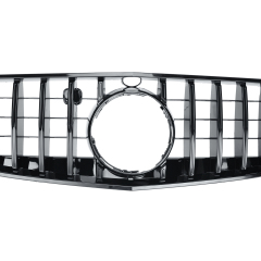Kühlergrill glanz Schwarz GT Panamericana passend für Mercedes S Coupe C217 A217 Vorfacelift