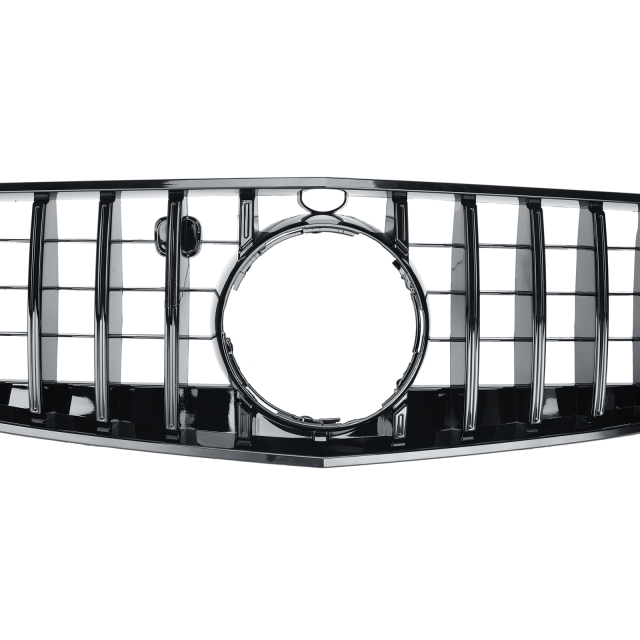 Kühlergrill glanz Schwarz GT Panamericana passend für Mercedes S Coupe C217 A217 Vorfacelift
