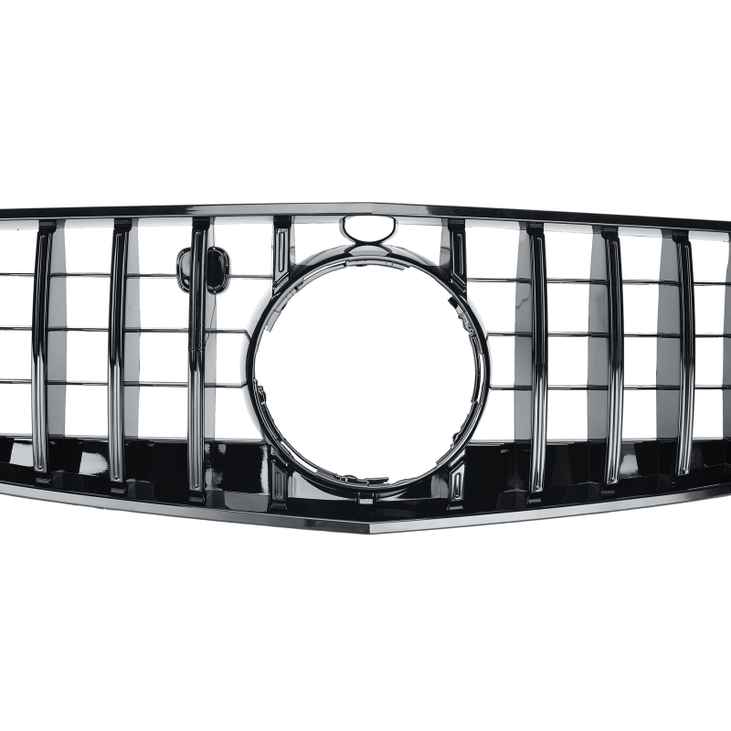 Kühlergrill glanz Schwarz GT Panamericana passend für Mercedes S Coupe C217 A217 Vorfacelift
