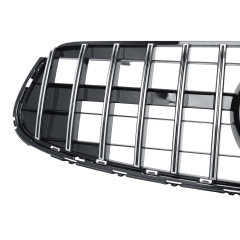 Kühlergrill Chrom GT Panamericana passend für Mercedes GLC X253 C253 Facelift AMG-Paket
