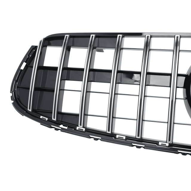 Kühlergrill Chrom GT Panamericana passend für Mercedes GLC X253 C253 Facelift AMG-Paket