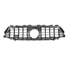 Kühlergrill Chrom mit Kamera GT Panamericana passend für Mercedes CLA C118 X118 Facelift