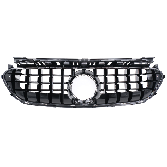 Kühlergrill Chrom GT Panamericana passend für Mercedes E-Klasse W213 E63 Vorfacelift