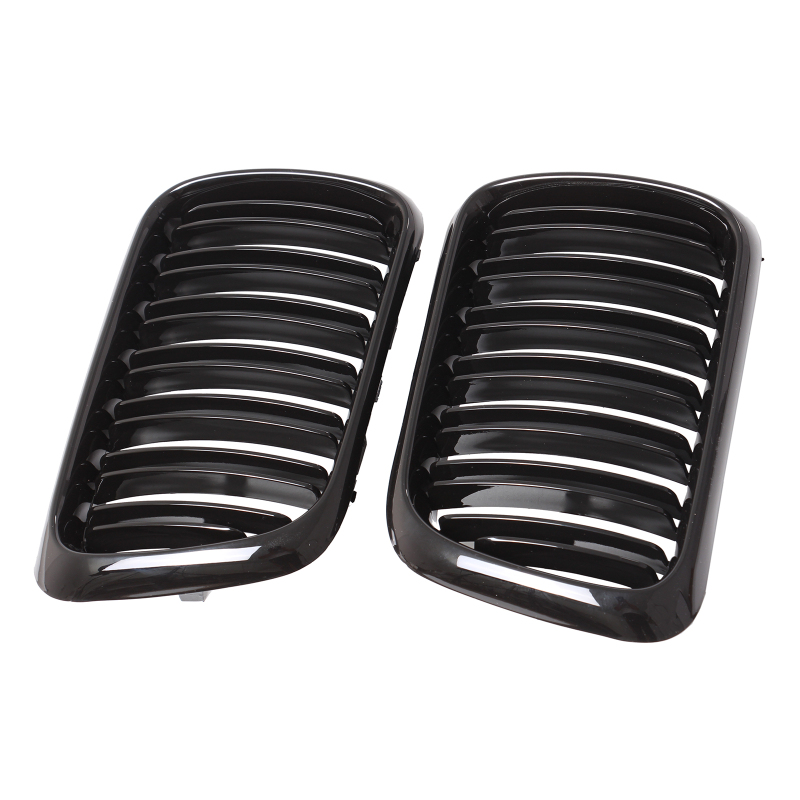 Nieren Grill glanz Schwarz Doppelsteg passend für BMW 3er E36 Facelift