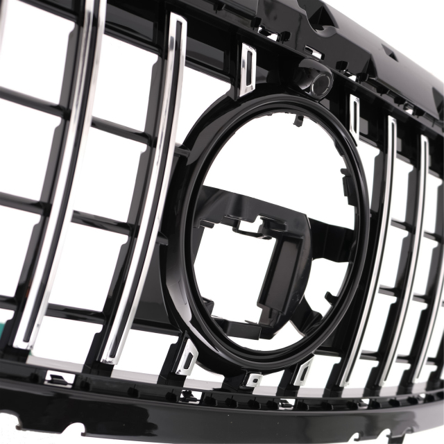 Kühlergrill Chrom GT Panamericana passend für Mercedes GLA H247