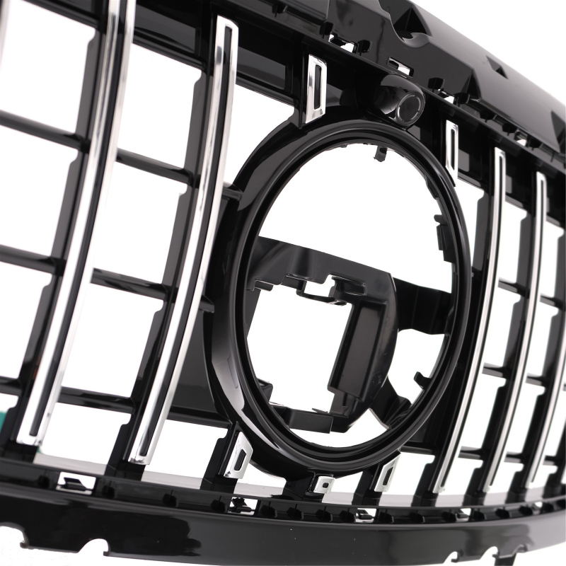 Kühlergrill Chrom GT Panamericana passend für Mercedes GLA H247
