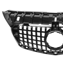 Kühlergrill Glanz Schwarz GT Look Grill passt für Mercedes-Benz Citian W415