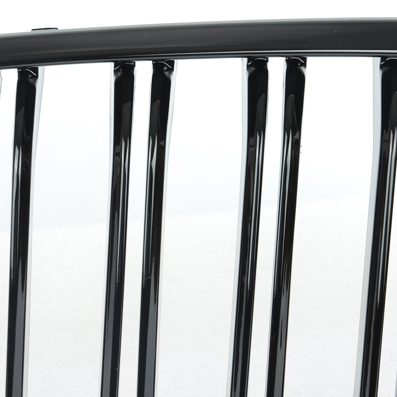 Nieren Grill glanz Schwarz Doppelsteg passend für BMW X5 E70 E71